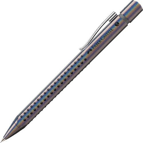 Faber-Castell Grip Edition Glam Versatil 0.7 Gümüş
