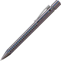Faber-Castell Grip Edition Glam Versatil 0.7 Gümüş