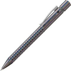 Faber-Castell Grip Edition Glam Versatil 0.7 Gümüş