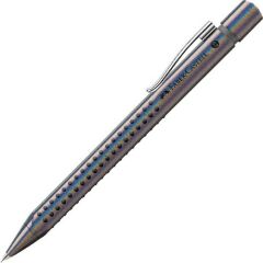 Faber-Castell Grip Edition Glam Versatil 0.7 Gümüş
