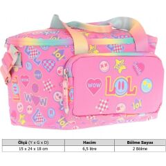 Kaukko Kıds Beslenme Çantası (create Letter)  Krn-L7237