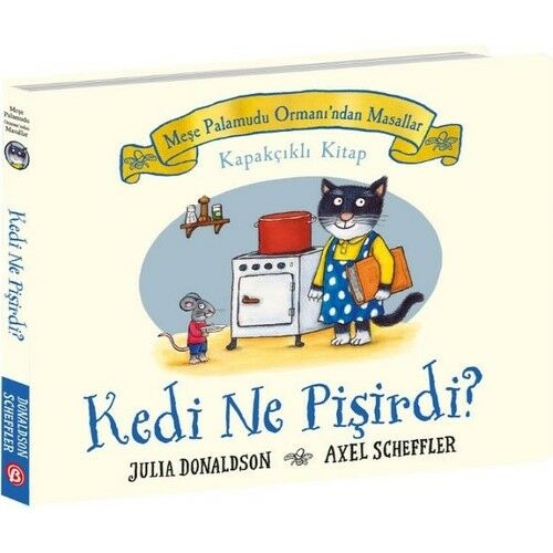 Beta Kids Meşe Palamudu Ormanından Masallar Kedi