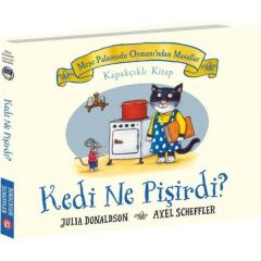 Beta Kids Meşe Palamudu Ormanından Masallar Kedi