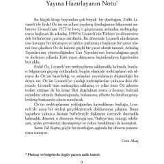 Sazın Teli Koptu
