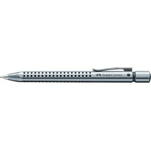 Faber Castell Grip Versatil Gümüş 0,7
