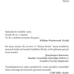 Kafamda Bir Tuhaflık