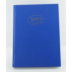 Lizy 20x28 300yp Sert Kp Kareli Defter Siyah