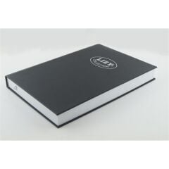 Lizy 20x28 300yp Sert Kp Kareli Defter Siyah