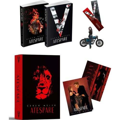 Set- Ateşpare (2 Kitap), Ciltsiz