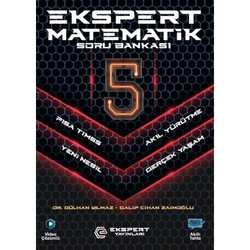 Ekspert Yayınları 5. Sınıf Matematik Soru Bankası Yenii