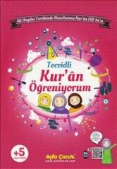 Tecvidli Kuran-I Kerim Öğreniyorum Pembe