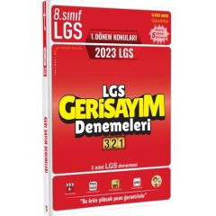 8. Sınıf Lgs Gerisayım Denemeleri