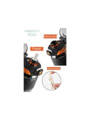 Tkk Su Matarası 800 Ml T1020 Siyah