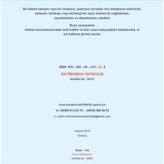 ANTREMANLARLA MATEMATİK 1