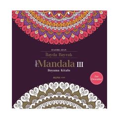 Süper Mandala Iıı Boyama Kitabı Zor Desenler/alfa