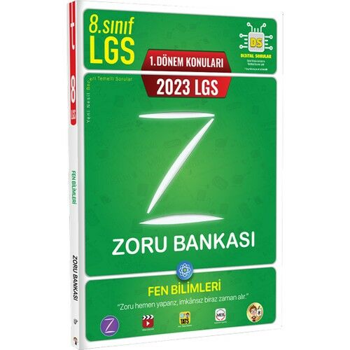 2023 Lgs 1. Dönem Fen Bilimleri Zoru Bankası
indirim