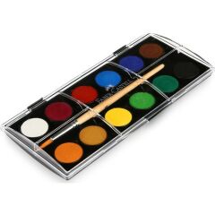 Faber Castell 12 Li Sulu Boya Küçük