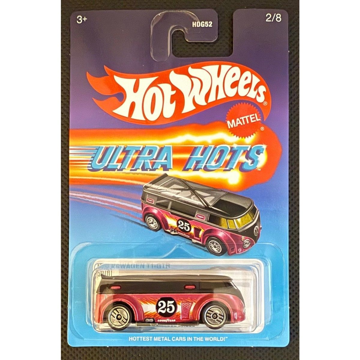 Hot Wheels Ultra Hots 2/8 JBY61