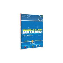 Tonguç Akademi 6. Sınıf Dinamo Matematik Soru Bankası - Tonguç
