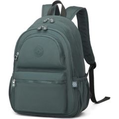 Smart Bags Büyük Boy Sırt Çantası Krinkıl Kumaş Smart Bags 1050 Haki