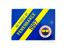 463633 Fenerbahçe Resim Defteri Sp.Krt Kpk
24x34 15yp* 96