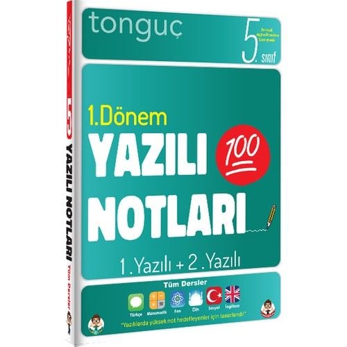 5. Sınıf Yazılı Notları 1. Dönem 1 ve 2. Yazılı