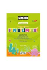 4. Sınıf Master Fen Bilimleri Soru Bankası