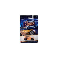 Hot Wheels Neon Speeders Mini Cooper S Challenge JBY96