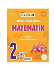 2. Sınıf Classmate Matematik Etkinlikli Soru Bank