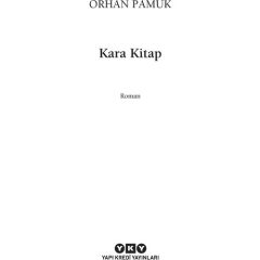 Kara Kitap