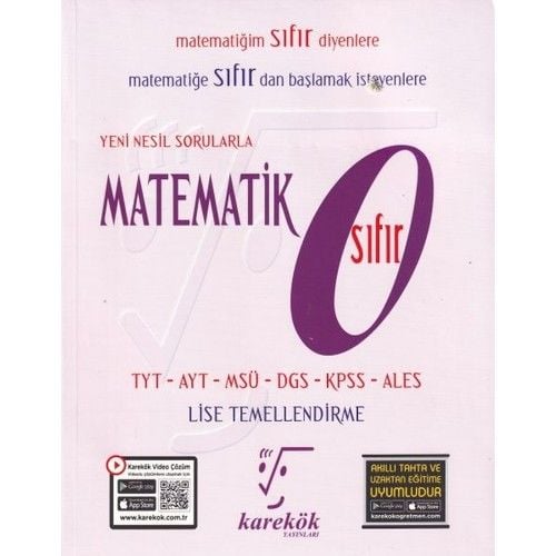 Karekök Matematik Sıfır