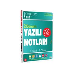 Tonguç 5. Sınıf Yazılı Notları 2. Dönem 1.Yazılı + 2. Yazılı