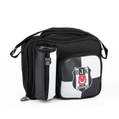 Me Beslenme Çantası Beşiktaş Bjk 1903 Logo Desenli Suni Deri 25362