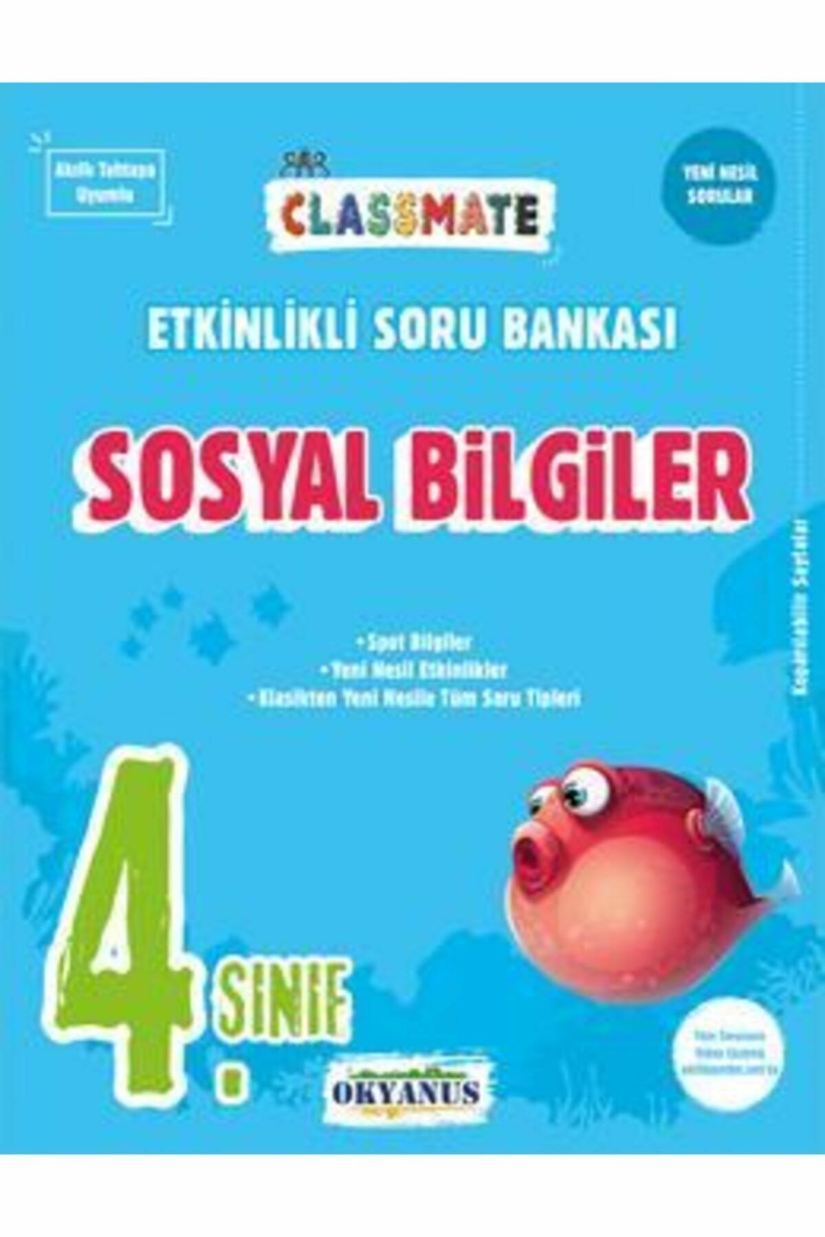 Okyanus 4. Sınıf Sosyal Bilgiler Classmate