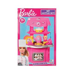 Barbie Şef Mutfak Seti