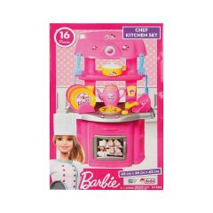 Barbie Şef Mutfak Seti