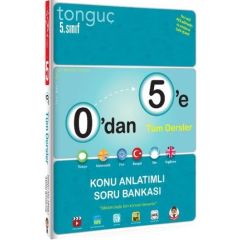 Tonguç 0' Dan 5' E Tüm Dersler Konu Anlatımlı Soru Bankası