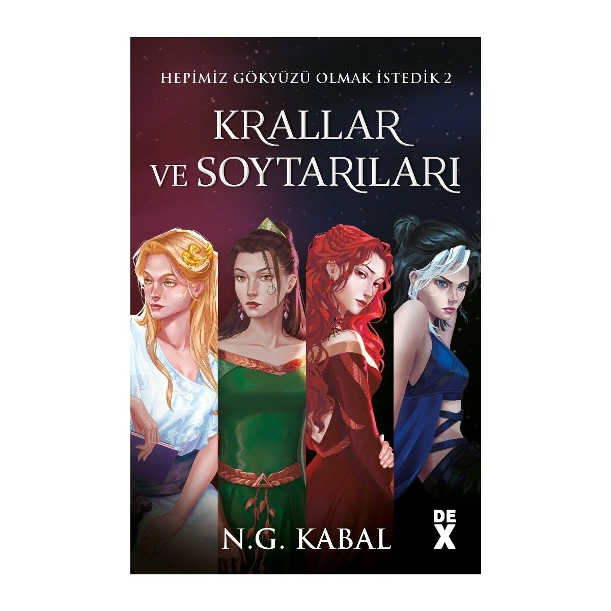 Hgoi 2: Krallar ve Soytarılar - Sc - N. G. Kabal