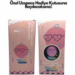 Uzspace Vagonlife Uzspace VGN2201 Pempe Pipetli 500 ml Boyun Askılı Tritan Çocuk Su Matarası -Kutulu