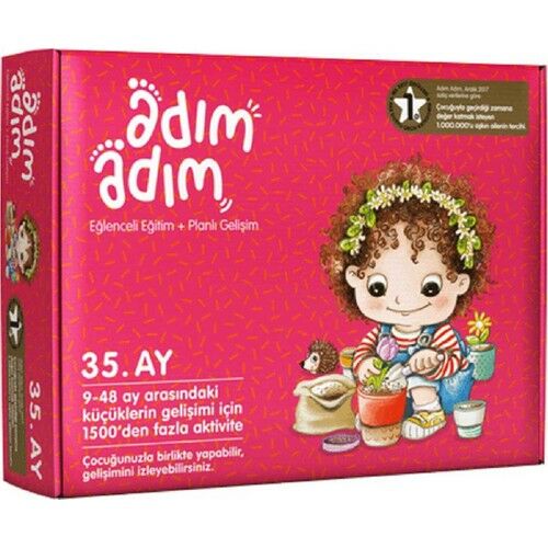 Adım Adım Bebek Eğitim Seti 35.Ay