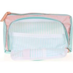 Kaukko Sparkle Plump Kalem Çantası (duble Mınt)krn-K2527