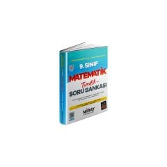 Miray Yayınları 9. Sınıf Matematik Tematik Soru Bankası