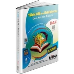 9. Sınıf Türk Dili ve Edebiyatı Ders Anlatım Fasikülleri Miray Yayınları