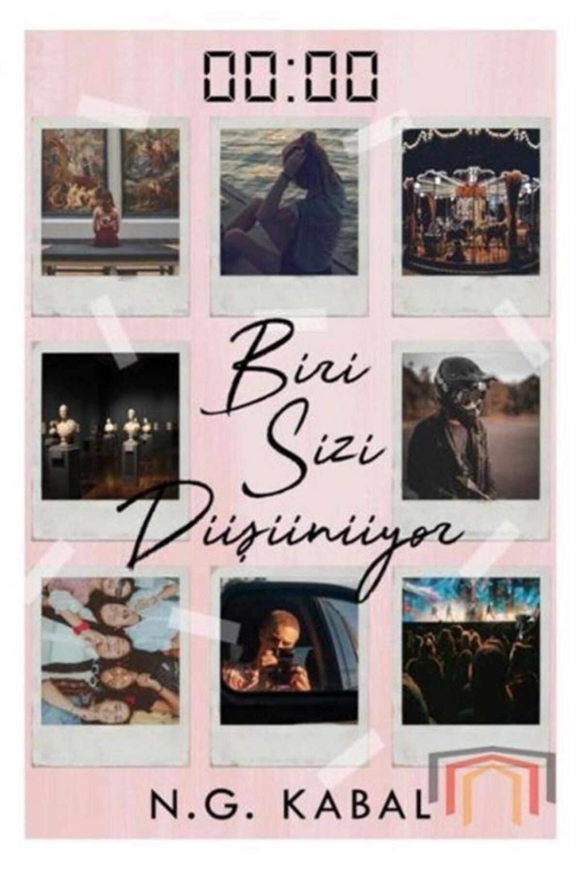 00:00 Biri Sizi Düşünüyor (Ciltli) - N. G. Kabal