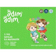 Dım Adım Bebek Eğitim Setleri Yayınları Adım Adım Eğitim Seti 3 Yaş / Sayılar Ve Ilk Matematik