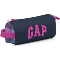 Gap Kids Orijinal Oval Kalem Çantası Lacivert