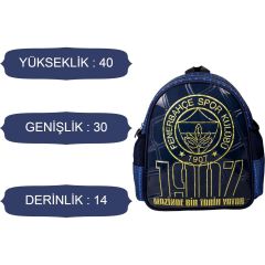 Fenerbahçe Tek Bölmeli Mazinde Bir Tarih Yatar Anaokulu Sırt Çantası