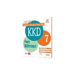 Kurmay Yayınları 7.Sınıf Fen Bilimleri Haftalık Kazanım Kavrama Denemeleri