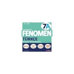 Fenomen Kitap 7. Sınıf A Türkçe Soru Bankası