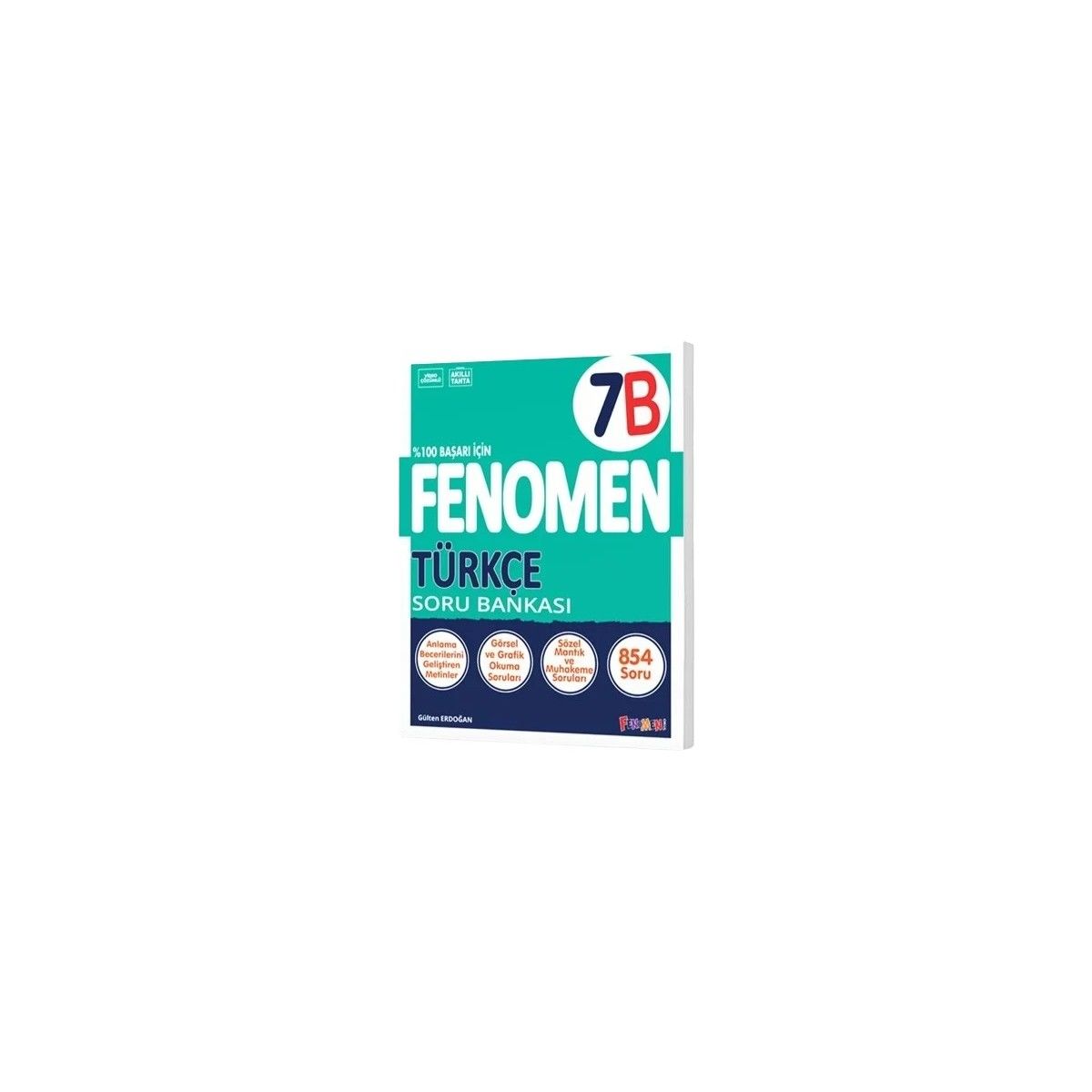 Gama Fenomen 7.Sınıf Türkçe Soru Bankası